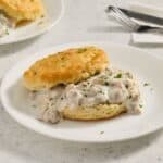242713 & 9100 - Biscuit And Sausage Gravy